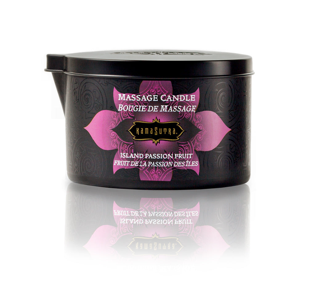 No more sexless nights. Turn up the passion, turn up the heat with this Karma Sutra Massage Oil Candle 