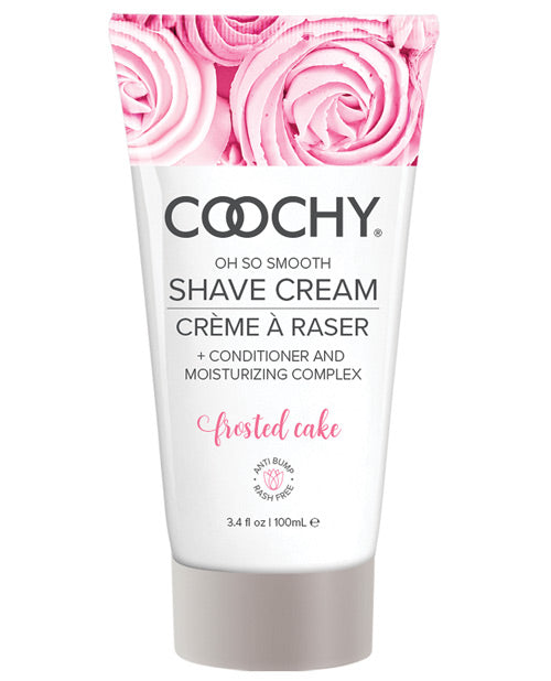 Frosted Cake: Shave Cream for Her