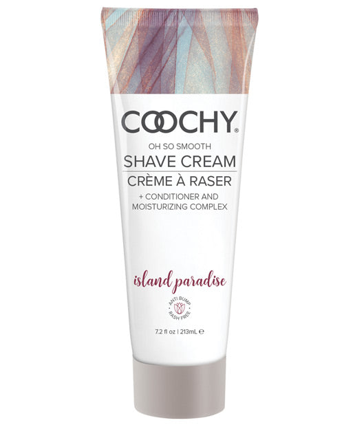 Island Paradise: Shave Cream for Her