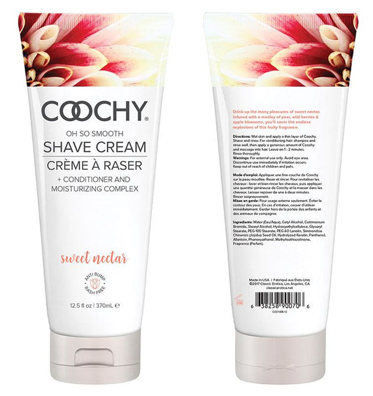 Sweet Nectar: Shave Cream for Her