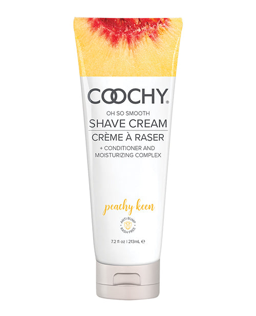 Peachy Keen: Shave Cream for Her