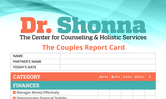 Couples Report Card