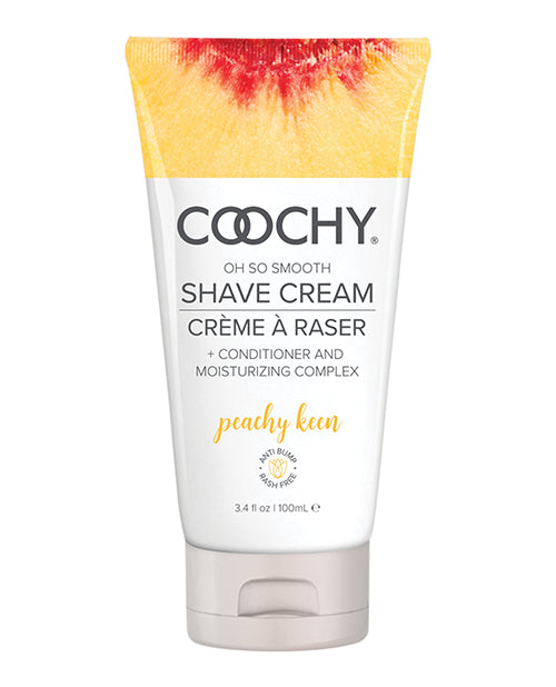 Peachy Keen: Shave Cream for Her