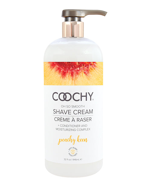 Peachy Keen: Shave Cream for Her