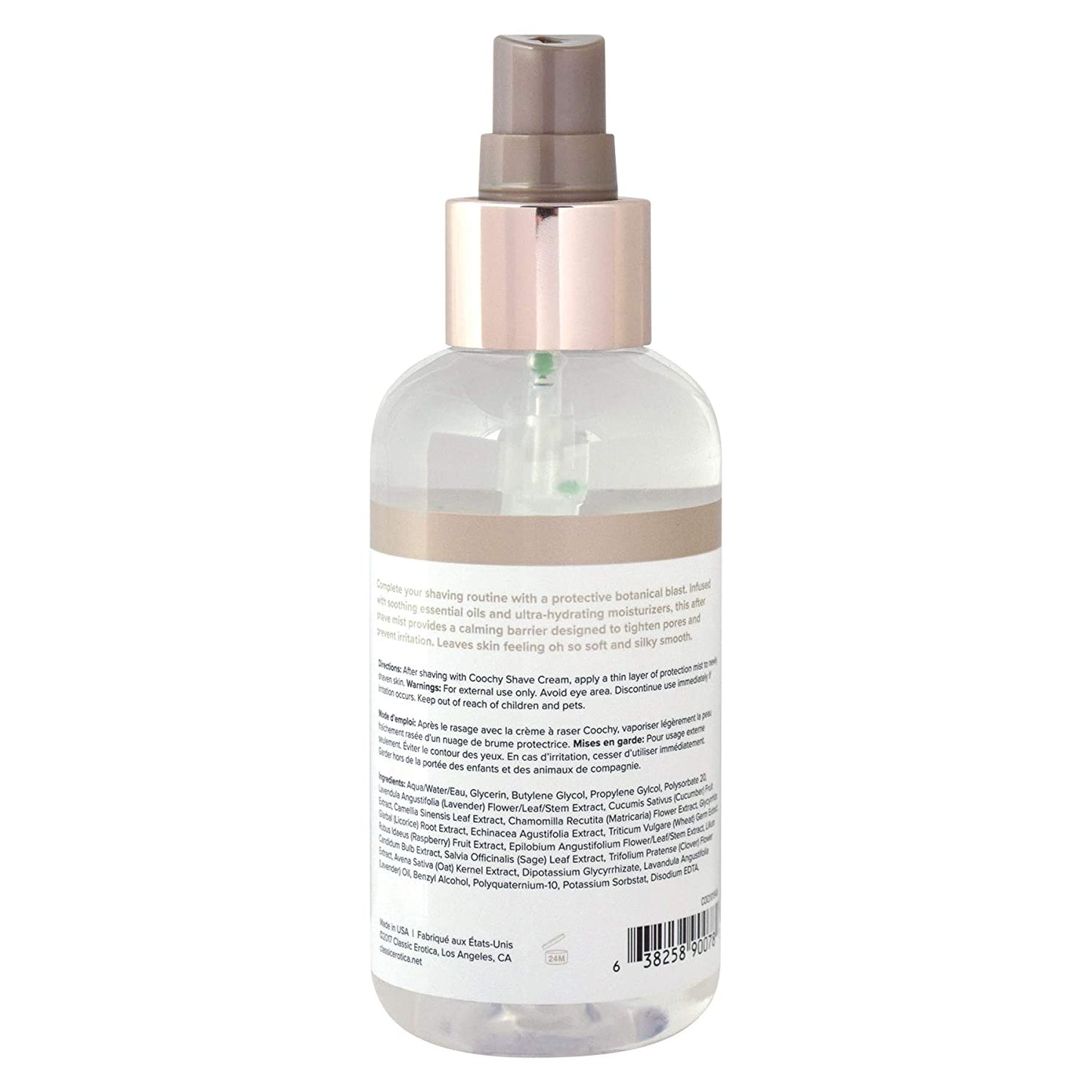 Peony Prowess: Deodorizing and pH Balancing Feminine 4oz Spray