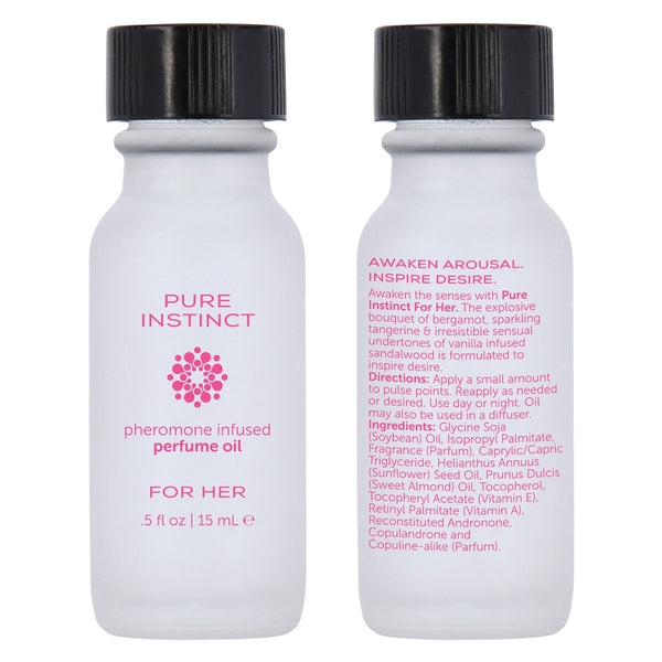 Pure Instinct: Pheromone Attraction Perfume