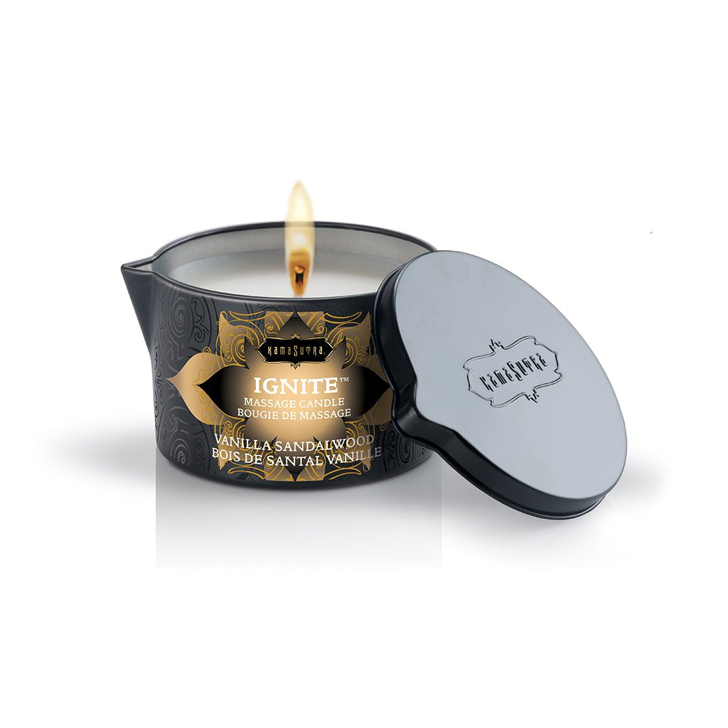 Kama Sutra: Ignite Vanilla Massage Oil Candle